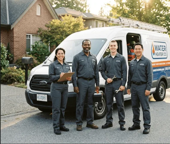 Water Heater Repair company in Red Jacket, WV